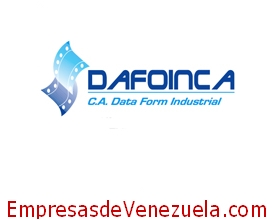 Dafoinca Ca Data Form Industrial en Caracas Distrito Capital