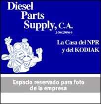 Diesel Parts Supply, C.A. en Caracas Distrito Capital