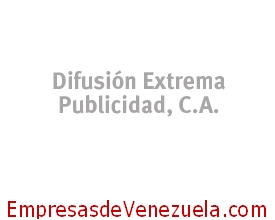 Difusión Extrema Publicidad, CA en Caracas Distrito Capital