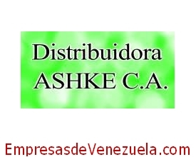 Distribuidora Ashke CA en Caracas Distrito Capital