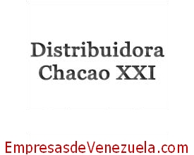 Distribuidora Chacao XXI, C.A. en Caracas Distrito Capital