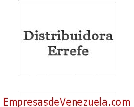 Distribuidora Errefe CA en Caracas Distrito Capital