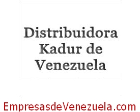 Distribuidora Kadur de Venezuela, C.A. en Caracas Distrito Capital