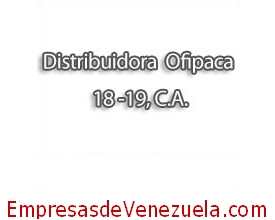 Distribuidora Ofipaca 18-19, C.A. en Caracas Distrito Capital
