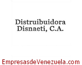Distruibuidora Disnaeti, C.A. en Caracas Distrito Capital