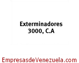 Exterminadores 3000, C.A en Maracay Aragua