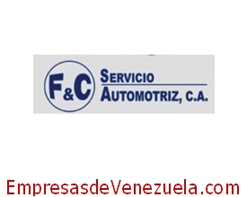 F & C Servicio Automotriz, CA en Caracas Distrito Capital