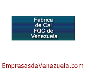 Fabrica de Cal FQC de Venezuela, S.A. en Santa Teresa Miranda