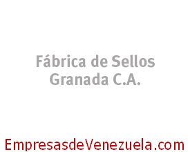 Fábrica de Sellos Granada CA en Caracas Distrito Capital