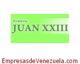 Frutería Juan XXIII en Caracas Distrito Capital