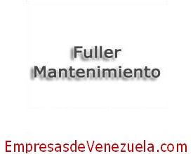 Fuller Mantenimiento, C. A. en Maracay Aragua