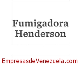 Fumigadora Henderson, C.A. en Cagua Aragua