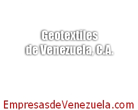 Geotextiles de Venezuela, C.A. en Caracas Distrito Capital