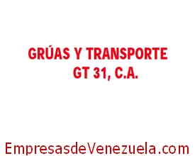 Grúas y Transporte GT31, CA en Caracas Distrito Capital