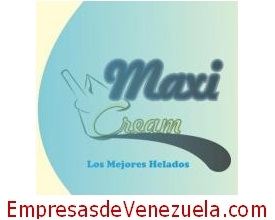 Heladería Maxi Cream en San Cristobal Táchira