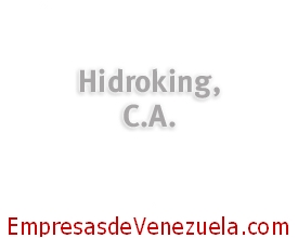 Hidroking, C.A. en Caracas Distrito Capital