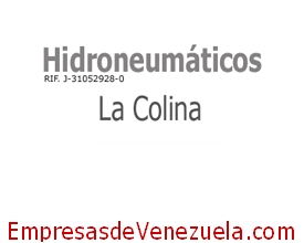 Hidroneumáticos La Colina, C.A. en Caracas Distrito Capital