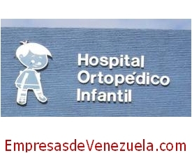 Hospital Ortopédico Infantil en Caracas Distrito Capital