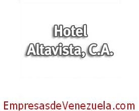 Hotel Altavista CA en Caracas Distrito Capital