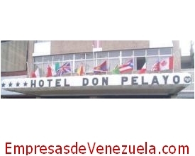 Hotel Don Pelayo en Valencia Carabobo