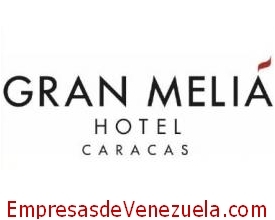 Hotel Gran Melia Caracas en Caracas Distrito Capital