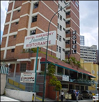 Hotel Harmony en Caracas Distrito Capital