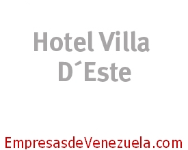 Hotel Villa D´Este en Caracas Distrito Capital