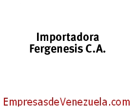 Importadora Fergenesis ca en Caracas Distrito Capital