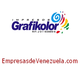 Impresos Grafikolor, C.A. en Caracas Distrito Capital