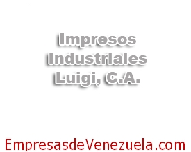 Impresos Industriales Luigi, C.A. en Caracas Distrito Capital