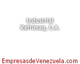 Industrial Refrimaq, C.A. en Caracas Distrito Capital