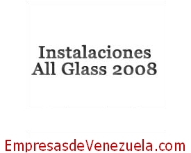 Instalaciones All Glass 2008, C.A. en Caracas Distrito Capital