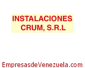 Instalaciones Crum SRL en Caracas Distrito Capital