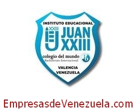 Instituto Educacional Juan Xxiii en Valencia Carabobo