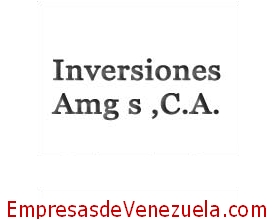 Inversiones Amg´s, C.A. en Caracas Distrito Capital