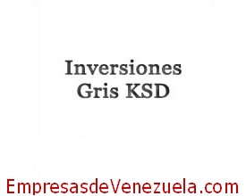 Inversiones Gris KSD, C.A. en Caracas Distrito Capital