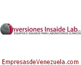 Inversiones Insaide Lab, CA en Caracas Distrito Capital