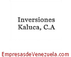 Inversiones Kaluca, C.A en Caracas Distrito Capital