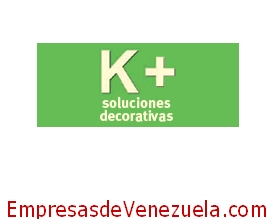 K + Soluciones Decorativas, C.A. en Caracas Distrito Capital