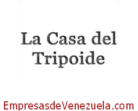 La Casa del Tripoide en Caracas Distrito Capital