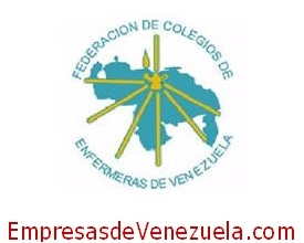 La Federación de Colegios Profesionales de la Enfermeria de Venezuela en Caracas Distrito Capital