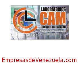 Laboratorio de Control de Calidad Cam Ca en Caracas Distrito Capital