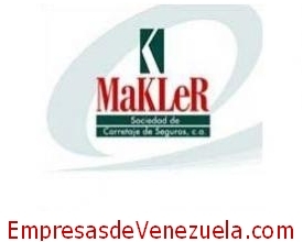 Makler Sociedad de Corretaje de Seguros CA en Valencia Carabobo