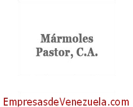 Mármoles Pastor, C.A. en Caracas Distrito Capital