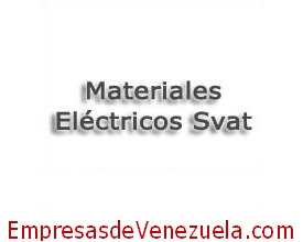 Materiales Eléctricos Svat, C.A. en Caracas Distrito Capital