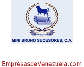 Mini Bruno Sucesores, C.A. en Caracas Distrito Capital