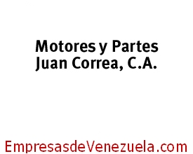 Motores Y Partes Juan Correa, C.A. en Caracas Distrito Capital