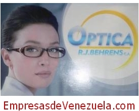 Óptica R.J. Behrens L. en Caracas Distrito Capital