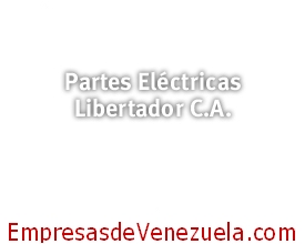 Partes Eléctricas Libertador CA en Caracas Distrito Capital