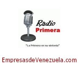 Radio Primera CA en Puerto Ayacucho Amazonas